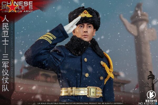 [KS-21003BS] Chinese Navy Honor Guard - Image 5
