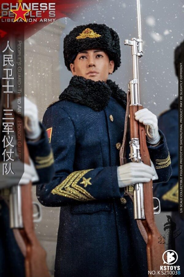 [KS-21003BS] Chinese Navy Honor Guard - Image 6