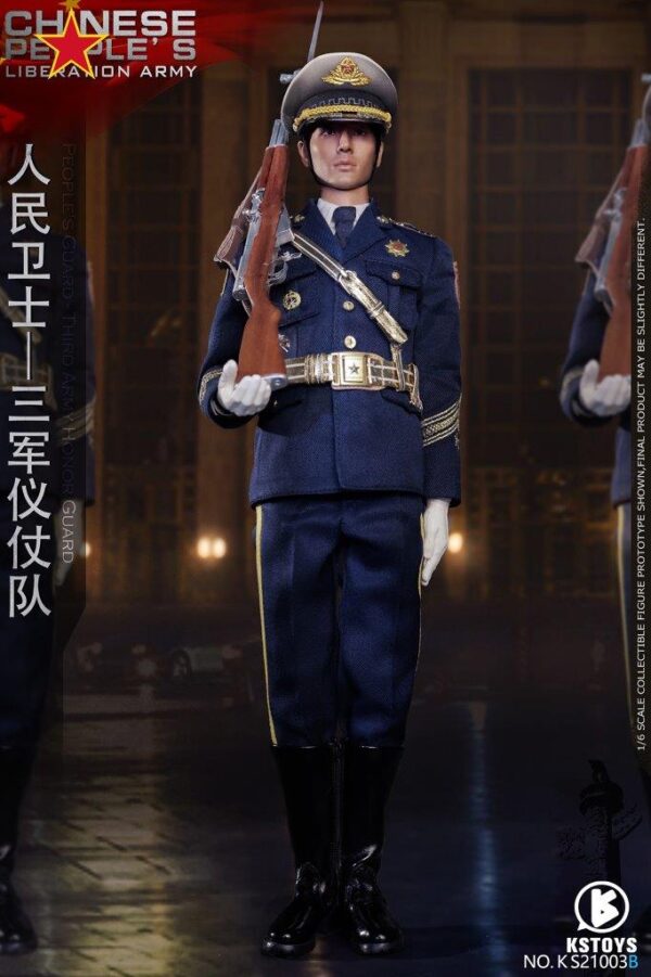 [KS-21003BS] Chinese Navy Honor Guard - Image 7