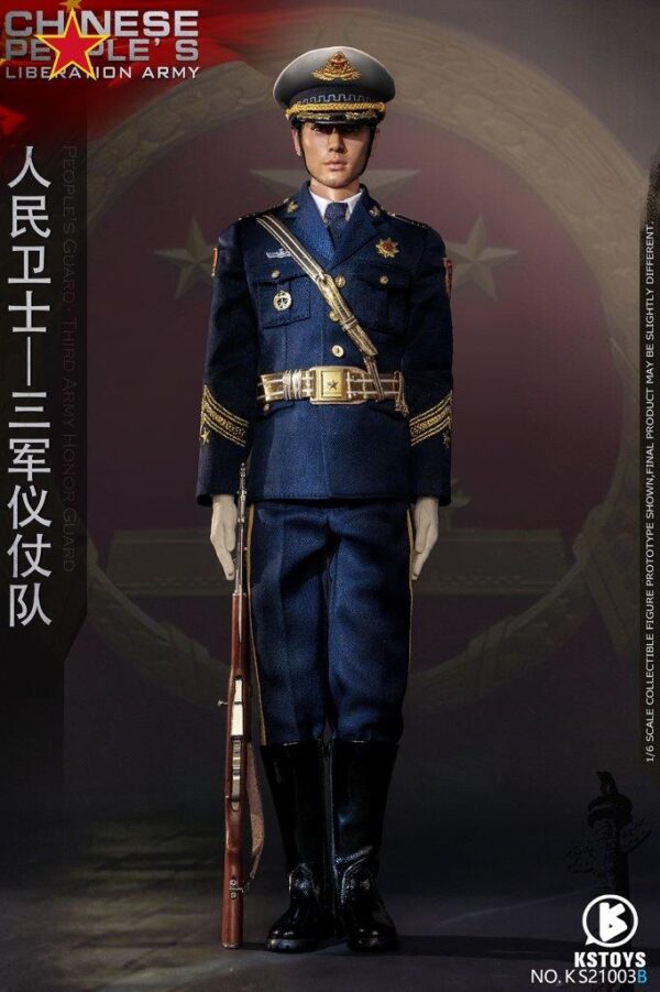 [KS-21003BS] Chinese Navy Honor Guard - Image 8