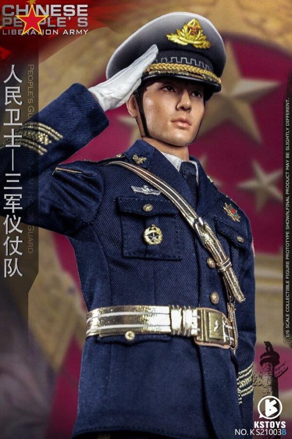 [KS-21003BS] Chinese Navy Honor Guard - Image 9