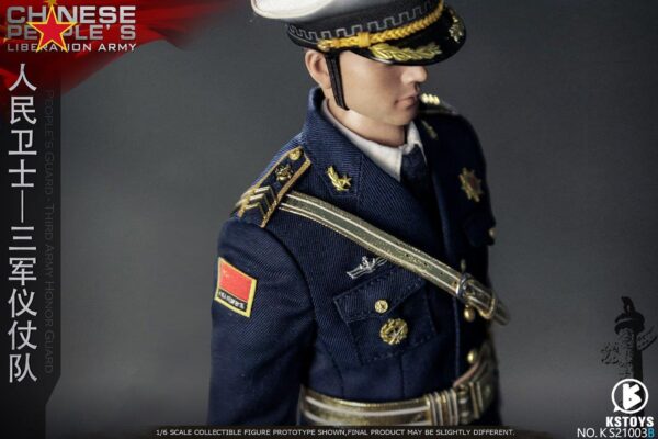 [KS-21003BS] Chinese Navy Honor Guard - Image 10