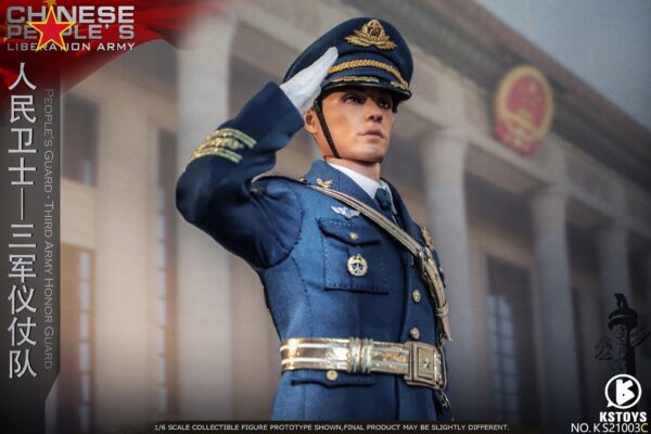 [KS-21003CS] Chinese Air Force Honor Guard - Image 11