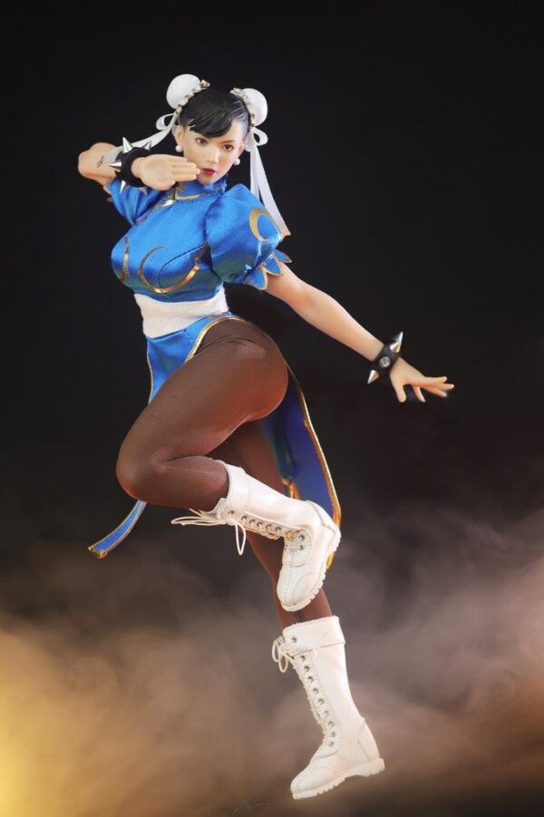 [MS-008A] Fighter Li Blue Cheongsam Version - Image 5