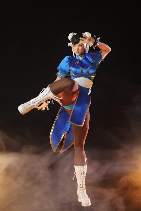 [MS-008A] Fighter Li Blue Cheongsam Version - Image 7