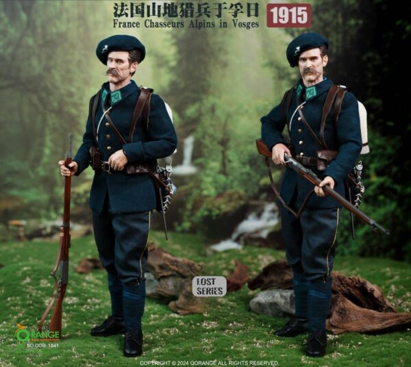 [QOM-1041] France Chasseurs Alpins in Vosges 1915 - Image 8