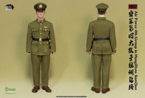 [QOM-1047] Air Force 4th Group in Hang Zhou Jian Qiao 1937 - Image 4