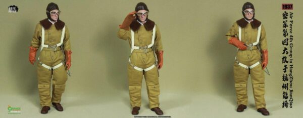 [QOM-1047] Air Force 4th Group in Hang Zhou Jian Qiao 1937 - Image 7