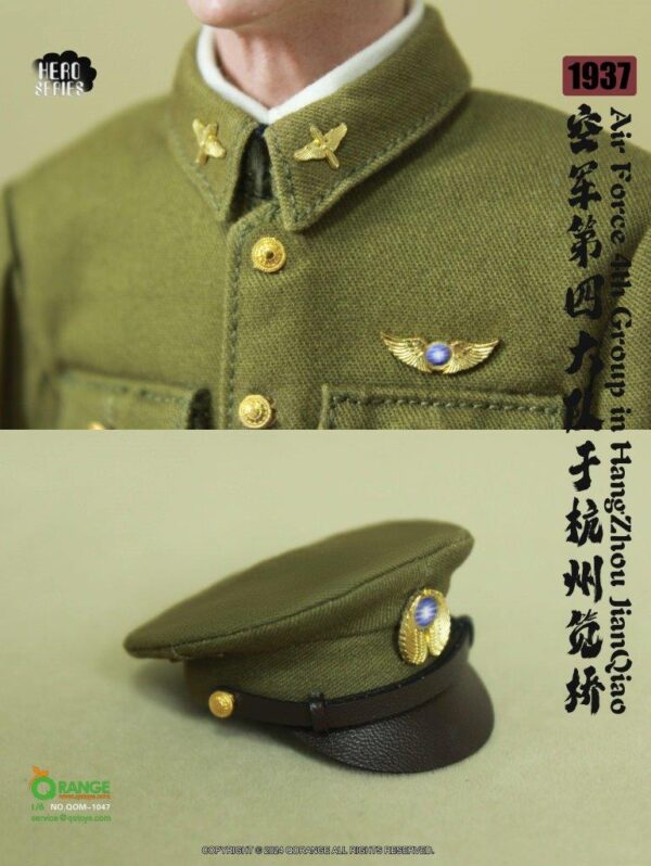 [QOM-1047] Air Force 4th Group in Hang Zhou Jian Qiao 1937 - Image 8