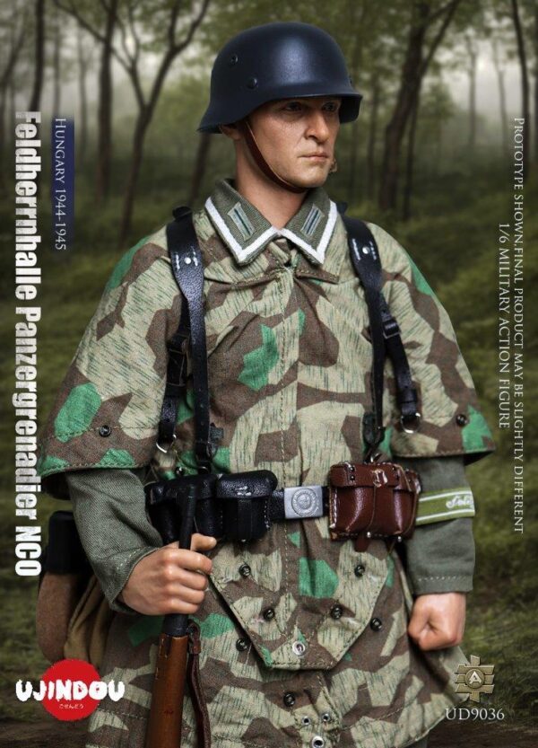 [UD-9036] WWII Feldherrnhalle Panzergrenadier NCO, Hungary 1944-1945 - Image 21