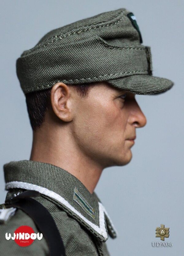 [UD-9036] WWII Feldherrnhalle Panzergrenadier NCO, Hungary 1944-1945 - Image 31