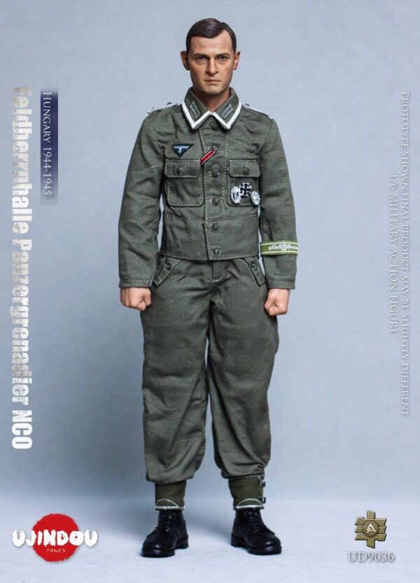 [UD-9036] WWII Feldherrnhalle Panzergrenadier NCO, Hungary 1944-1945 - Image 34