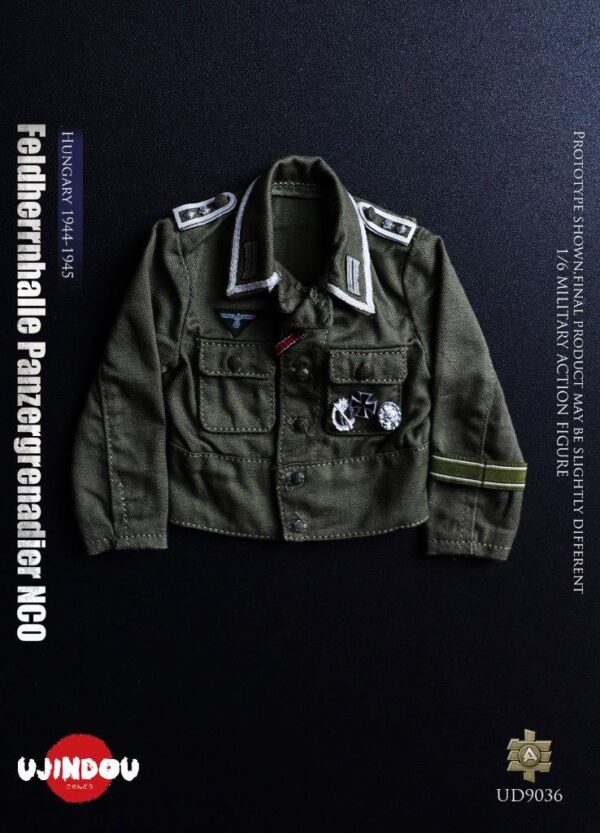[UD-9036] WWII Feldherrnhalle Panzergrenadier NCO, Hungary 1944-1945 - Image 41