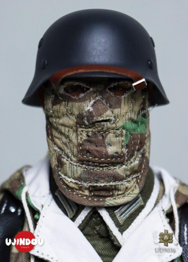[UD-9036] WWII Feldherrnhalle Panzergrenadier NCO, Hungary 1944-1945 - Image 7