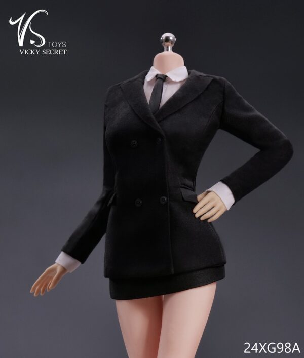 [VST-24XG98] Girl's Group Clothing Suit - Image 2