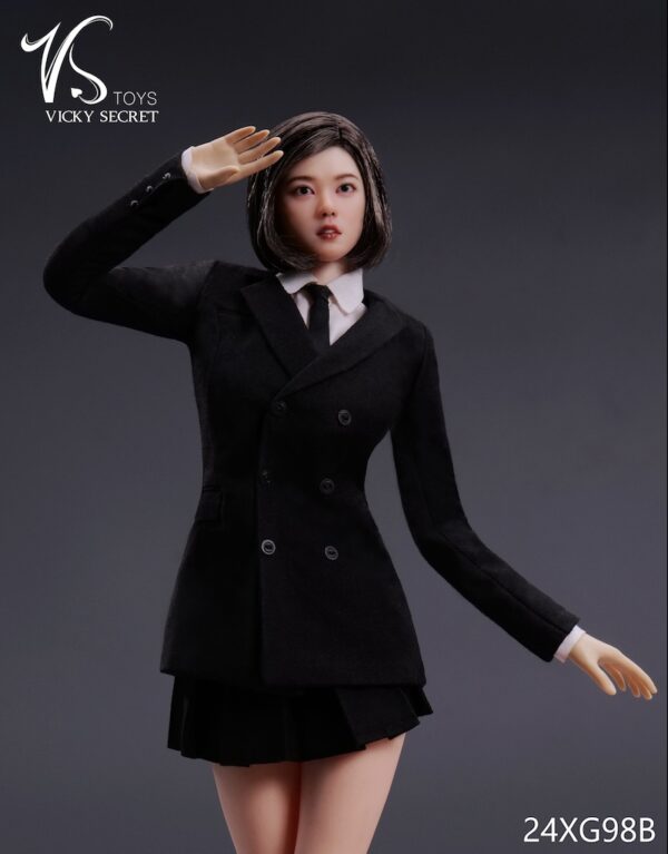 [VST-24XG98] Girl's Group Clothing Suit - Image 15