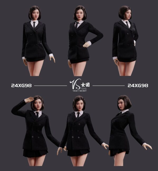 [VST-24XG98] Girl's Group Clothing Suit