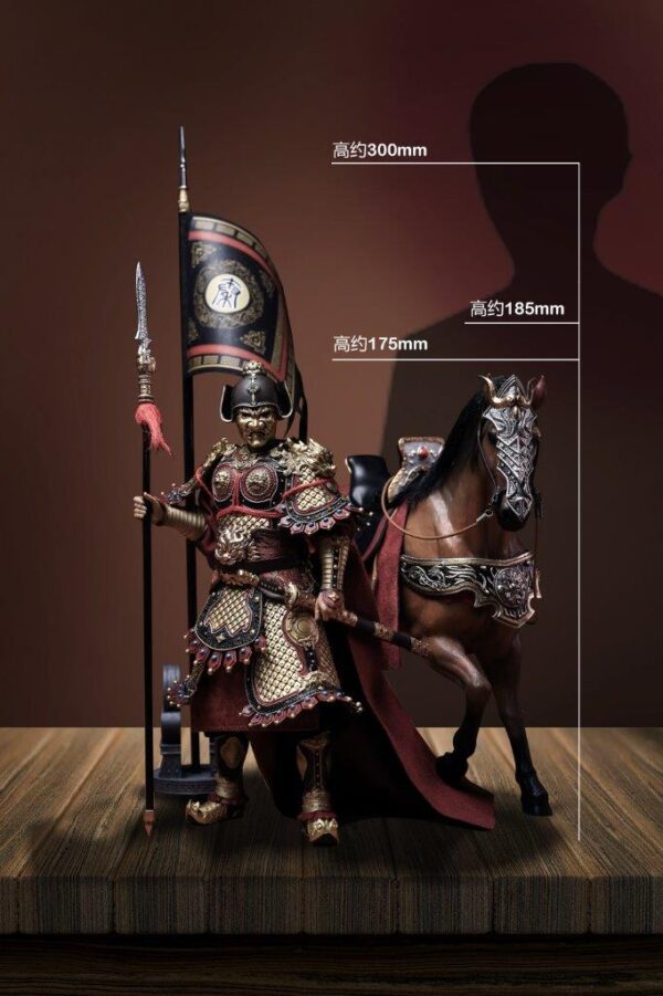 [303T-DT002B] GENERAL OF MILITANT GUARD - QIN QIONG (BATTLE FIELD DELUXE EDITION) - Image 17