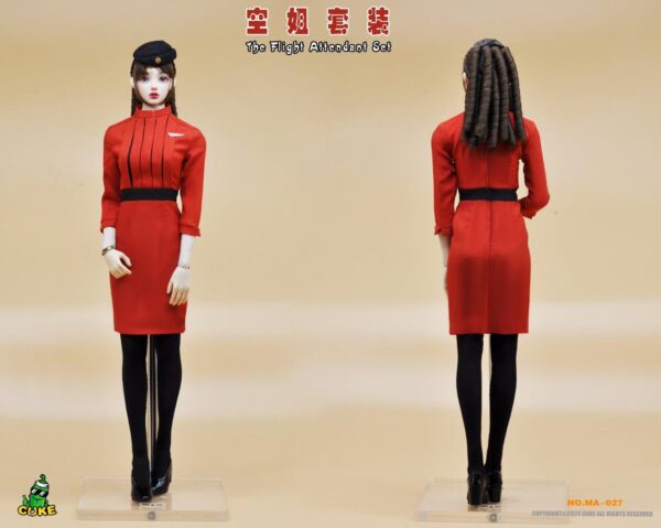 [CK-MA027] The Flight Attendant Set - Image 2