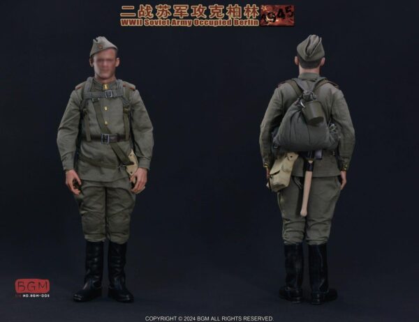 [BGM-005A] WWII Soviet Army Occupied Berlin 1945 Mosin-Nagant Rifle - Image 2