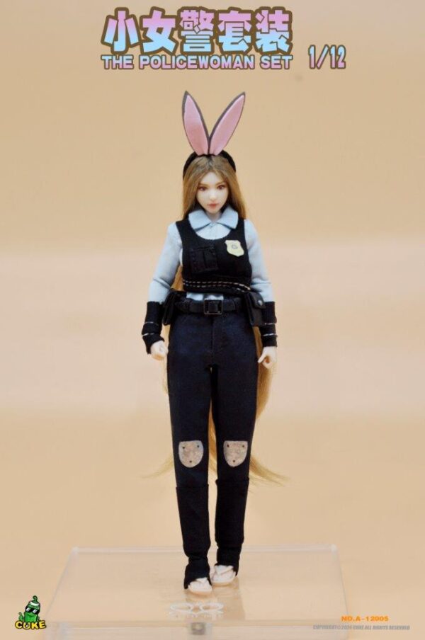 [CK-MA12005] The Policewoman Set - Image 2