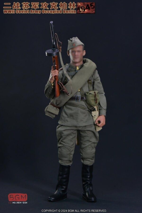 [BGM-005A] WWII Soviet Army Occupied Berlin 1945 Mosin-Nagant Rifle - Image 11