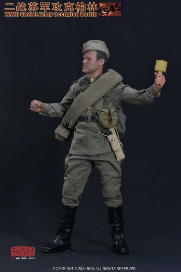 [BGM-005A] WWII Soviet Army Occupied Berlin 1945 Mosin-Nagant Rifle - Image 12