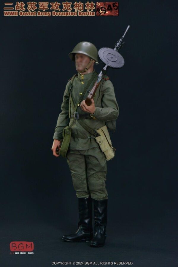[BGM-005A] WWII Soviet Army Occupied Berlin 1945 Mosin-Nagant Rifle - Image 14