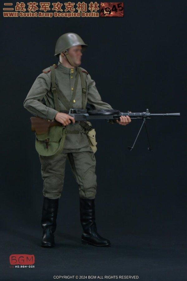 [BGM-005A] WWII Soviet Army Occupied Berlin 1945 Mosin-Nagant Rifle - Image 15