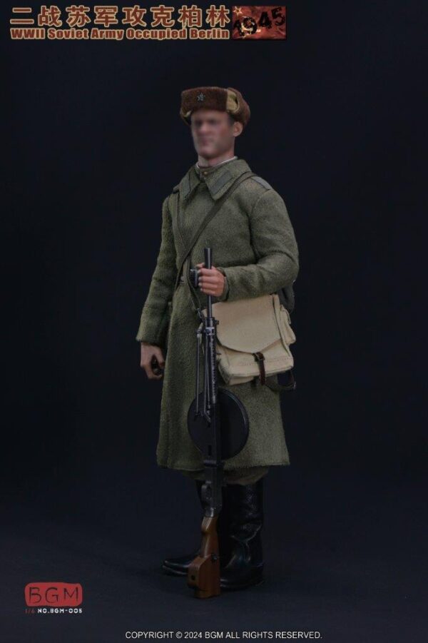 [BGM-005A] WWII Soviet Army Occupied Berlin 1945 Mosin-Nagant Rifle - Image 16