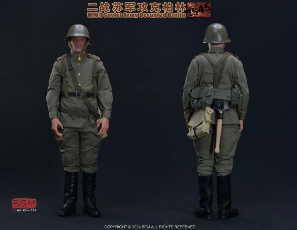 [BGM-005A] WWII Soviet Army Occupied Berlin 1945 Mosin-Nagant Rifle - Image 3