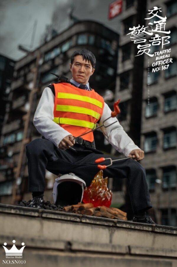 [WM-SN010] 1990s Royal Hong Kong Police officers from the Ministry of Transportation Zhou Sir - Image 2
