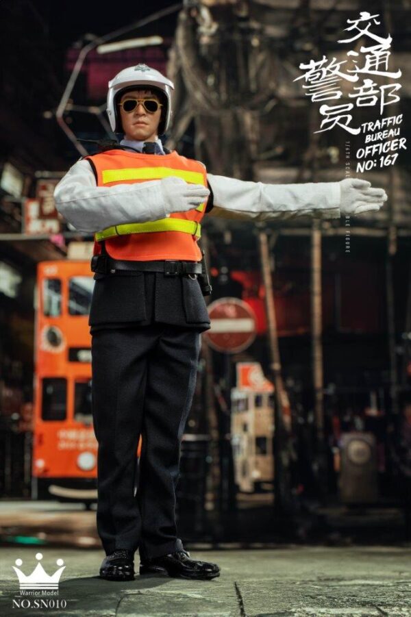 [WM-SN010] 1990s Royal Hong Kong Police officers from the Ministry of Transportation Zhou Sir - Image 4