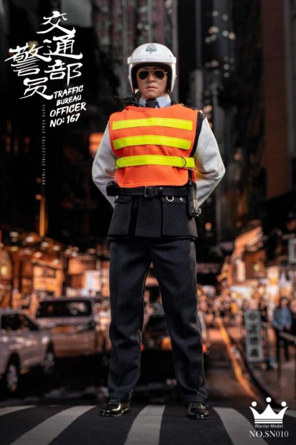 [WM-SN010] 1990s Royal Hong Kong Police officers from the Ministry of Transportation Zhou Sir - Image 7