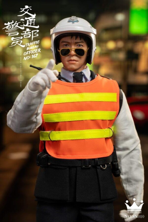 [WM-SN010] 1990s Royal Hong Kong Police officers from the Ministry of Transportation Zhou Sir - Image 8
