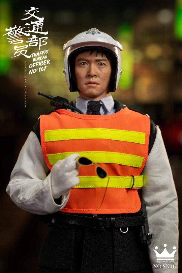 [WM-SN010] 1990s Royal Hong Kong Police officers from the Ministry of Transportation Zhou Sir - Image 9