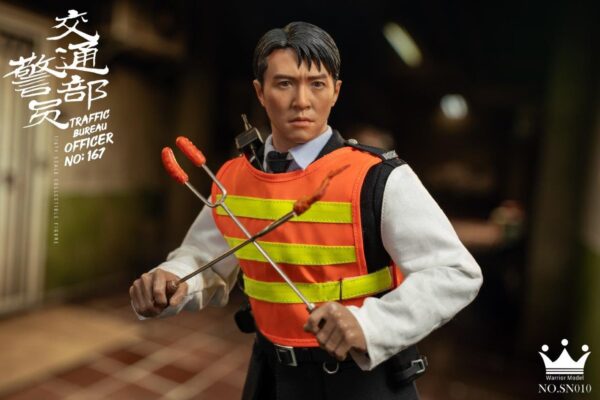[WM-SN010] 1990s Royal Hong Kong Police officers from the Ministry of Transportation Zhou Sir - Image 10