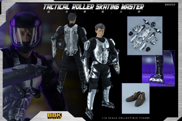 [BBK-020] Tactical Roller Skating Master