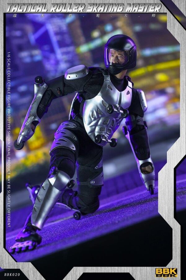 [BBK-020] Tactical Roller Skating Master - Image 7