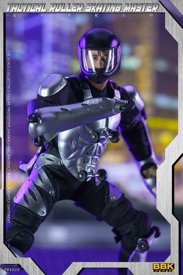 [BBK-020] Tactical Roller Skating Master - Image 10