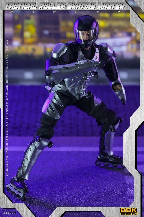[BBK-020] Tactical Roller Skating Master - Image 11