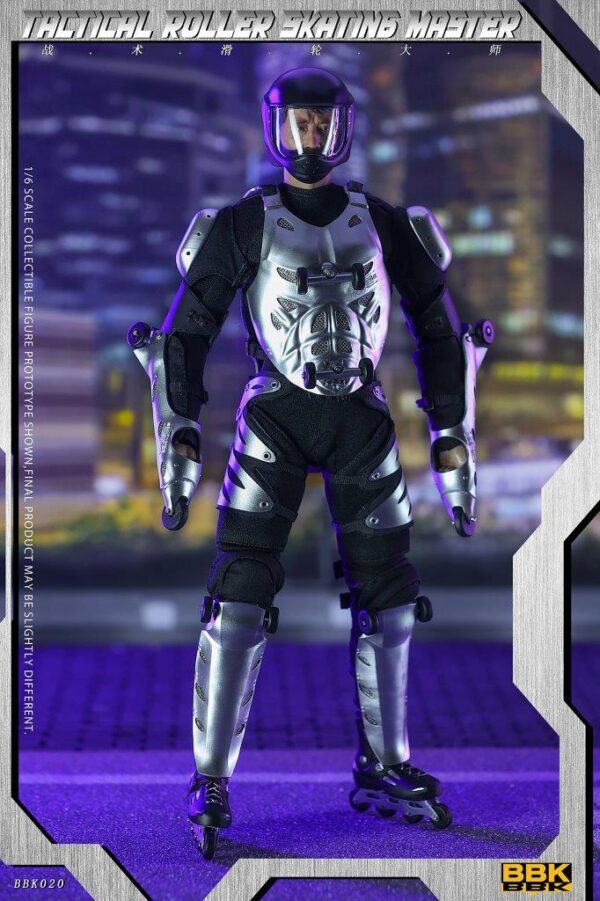 [BBK-020] Tactical Roller Skating Master - Image 12