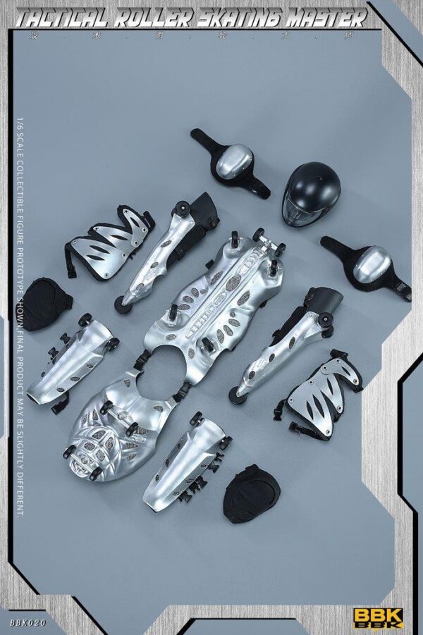 [BBK-020] Tactical Roller Skating Master - Image 21