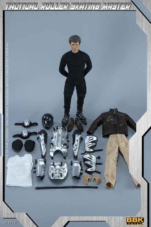[BBK-020] Tactical Roller Skating Master - Image 22