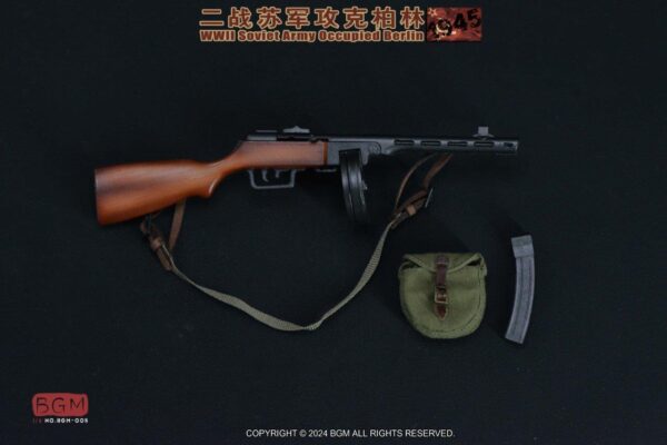 [BGM-005B] WWII Soviet Army Occupied Berlin 1945 PPS41 Submachine Gun - Image 22