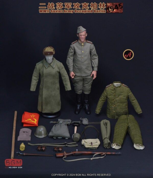 [BGM-005A] WWII Soviet Army Occupied Berlin 1945 Mosin-Nagant Rifle