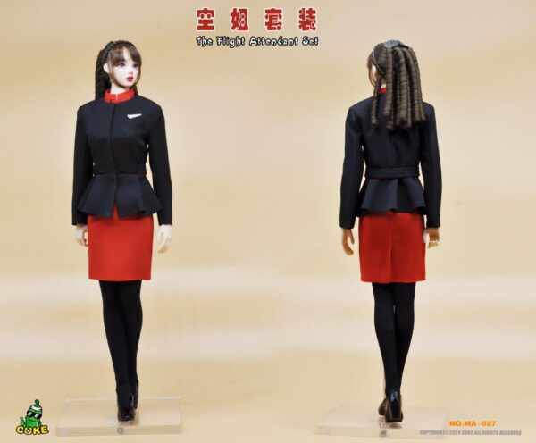 [CK-MA027] The Flight Attendant Set - Image 4