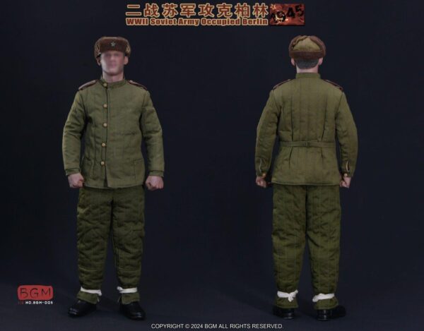 [BGM-005A] WWII Soviet Army Occupied Berlin 1945 Mosin-Nagant Rifle - Image 4