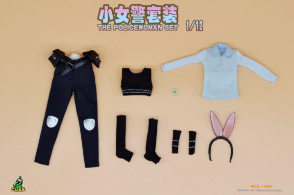 [CK-MA12005] The Policewoman Set