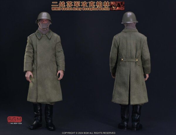 [BGM-005A] WWII Soviet Army Occupied Berlin 1945 Mosin-Nagant Rifle - Image 5